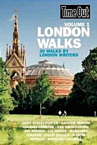 Time Out London Walks Volume 1 (Paperback, 3 Revised edition)