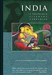 India: A Travelers Literary Companion (Paperback)