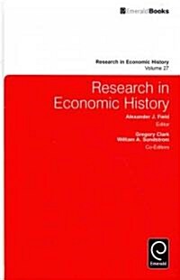 Research in Economic History (Hardcover)