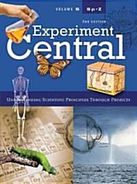 Experiment Central: 6 Volume Set (Hardcover, 2)