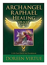 Archangel Raphael Healing Oracle Cards: A 44-Card Deck and Guidebook (Other)