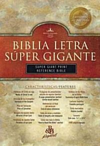 Super Giant Print Reference Bible-Rvr 1960-Pulpit (Bonded Leather)