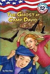 [중고] Capital Mysteries #12: The Ghost at Camp David (Paperback)