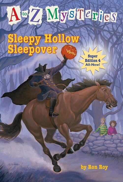 [중고] A to Z Mysteries Super Edition #4: Sleepy Hollow Sleepover (Paperback)