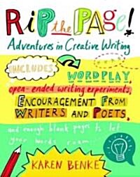 [중고] Rip the Page!: Adventures in Creative Writing (Paperback)