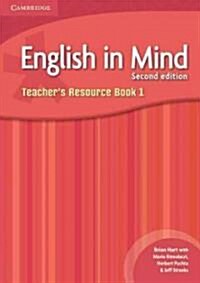 English in Mind Level 1 Teachers Resource Book (Spiral Bound, 2 Revised edition)