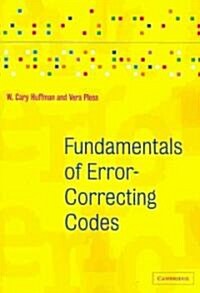 Fundamentals of Error-Correcting Codes (Paperback)