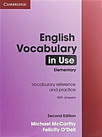 English Vocabulary in Use Elementary with Answers (Paperback, 2 Revised edition)