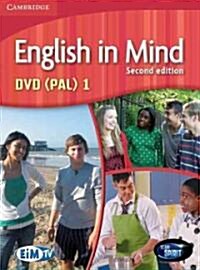 English in Mind Level 1 DVD (PAL) (DVD video, 2 Revised edition)