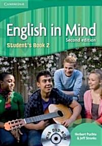 English in Mind Level 2 Students Book with DVD-ROM (Multiple-component retail product, 2 Revised edition)