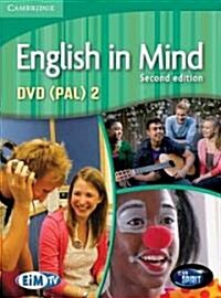 English in Mind Level 2 DVD (PAL) (DVD video, 2 Revised edition)