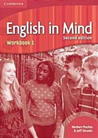 English in Mind Level 1 Workbook (Paperback, 2 Revised edition)