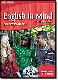 English in Mind Level 1 Students Book with DVD-ROM (Multiple-component retail product, 2 Revised edition)