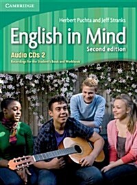 English in Mind Level 2 Audio CDs (3) (CD-Audio, 2 Revised edition)