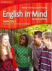 English in Mind Level 1 Audio CDs (3) (CD-Audio, 2 Revised edition)