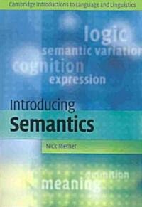 Introducing Semantics (Paperback)
