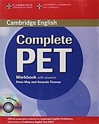 Complete PET Workbook with answers with Audio CD (Package)