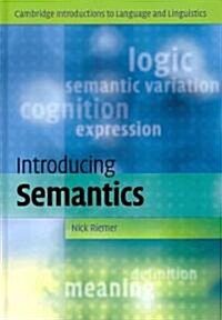 Introducing Semantics (Hardcover)