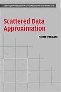 Scattered Data Approximation (Paperback)