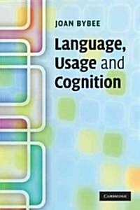 Language, Usage and Cognition (Paperback)