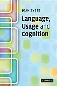 Language, Usage and Cognition (Hardcover)