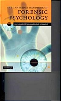 The Cambridge Handbook of Forensic Psychology (Paperback)