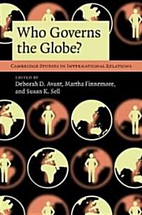 Who Governs the Globe? (Hardcover)