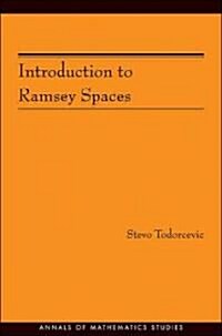 Introduction to Ramsey Spaces (Paperback)