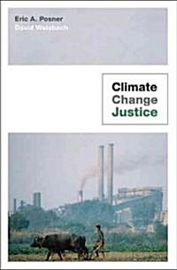 [중고] Climate Change Justice (Hardcover)