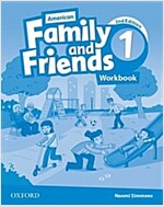 American Family and Friends 1 : Workbook (Paperback, 2nd Edition
)