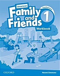 [중고] American Family and Friends 1 : Work Book (Paperback, 2nd Edition )