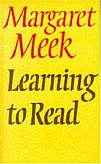 Learning to Read (Paperback)