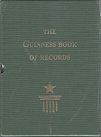 GUINNESS BOOK OF WORLD RECORDS FACSIMILE (Hardcover)