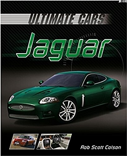 Ultimate Cars: Jaguar (Paperback)