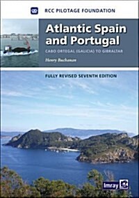 Atlantic Spain and Portugal : Cabo Ortegal (Galicia) to Gibraltar (Hardcover)