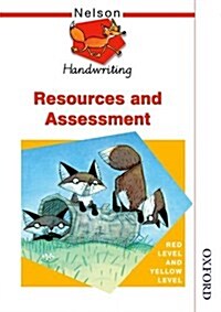 Nelson Handwriting Resources and Assessment Red Level and Yellow Level (Paperback)
