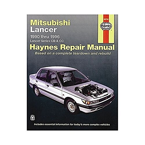 Mitsubishi Lancer Australian Automotive Repair Manual (Paperback)