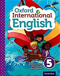 Oxford International English Student Book 5 (Paperback)