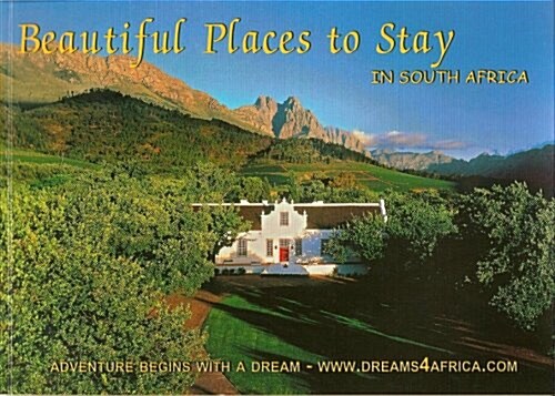 Beautiful Places to Stay in South Africa (Paperback)