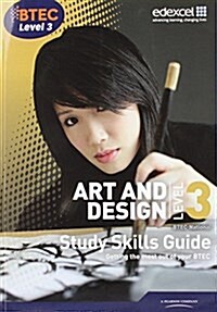 BTEC  Level 3 National Art and Design Study Guide (Paperback)