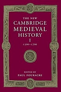 The New Cambridge Medieval History: Volume 1, c.500-c.700 (Paperback)