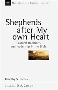 Shepherds After My Own Heart : Pastoral Traditions and Leadership in the Bible (Paperback)
