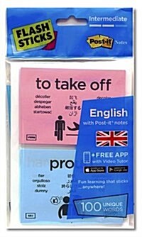 Flashsticks English Intermediate Starter Pack (Cards)