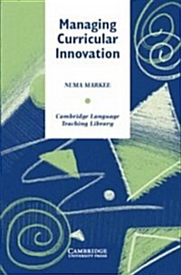 Managing Curricular Innovation (Hardcover)