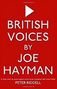 British Voices : The UK in its Own Words (Paperback)