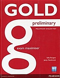 Gold Preliminary Maximiser without Key (Paperback)