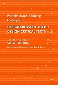 Slow Fashion : Alternative Fashion Concepts (Paperback)