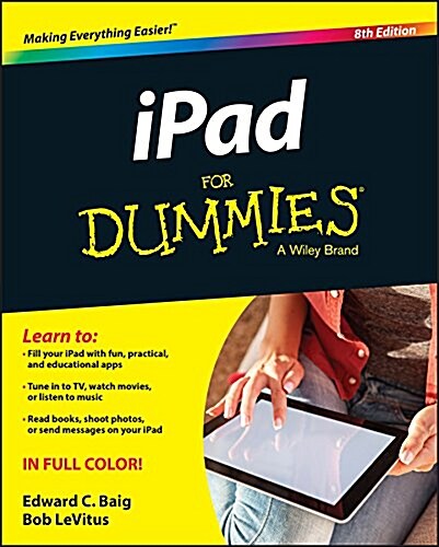 iPad for Dummies (Paperback, 8, Revised)