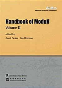 HANDBOOK OF MODULI (Paperback)