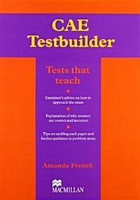 CAE Testbuilder no Key (Paperback)